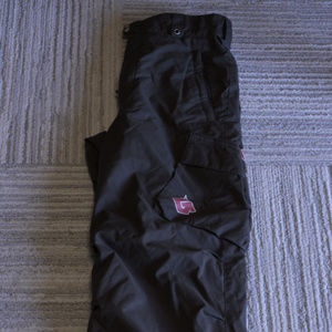 Burton Snowboard Pants Brown KIDS Large